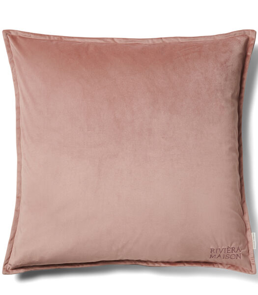 Kussensloop RM Velvet Roze - 60x60 cm