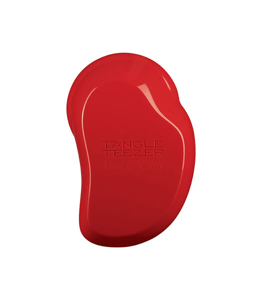 TANGLE TEEZER - Thick & Curly Salsa Red