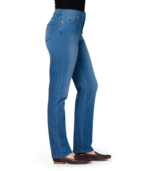 Amanda High Rise Straight Jeans | Frisco