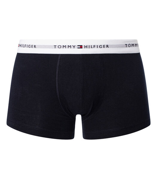 Lot De 3 Boxers En Coton Signature Essentials