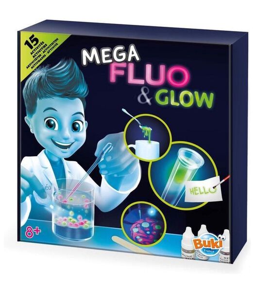 BUKI-MEGA GLOW & FLUO