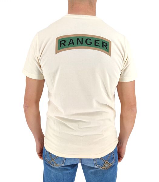 Ranger Mannen T-shirt met korte mouwen