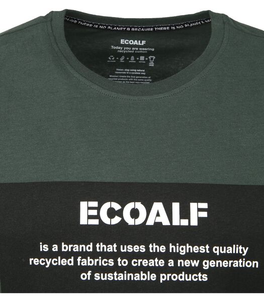 Ecoalf T-Shirt Natal Vert