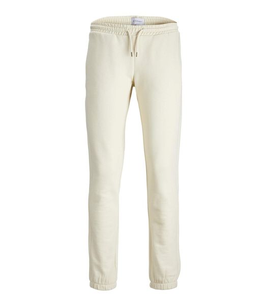 Pantalon de survêtement basique - Beige clair