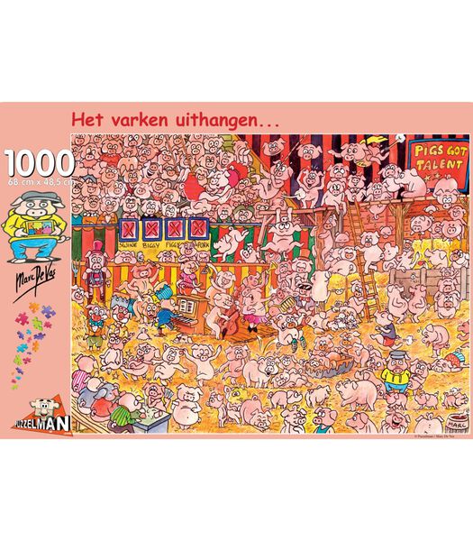 De varkentjes - Marc De Vos (1000)