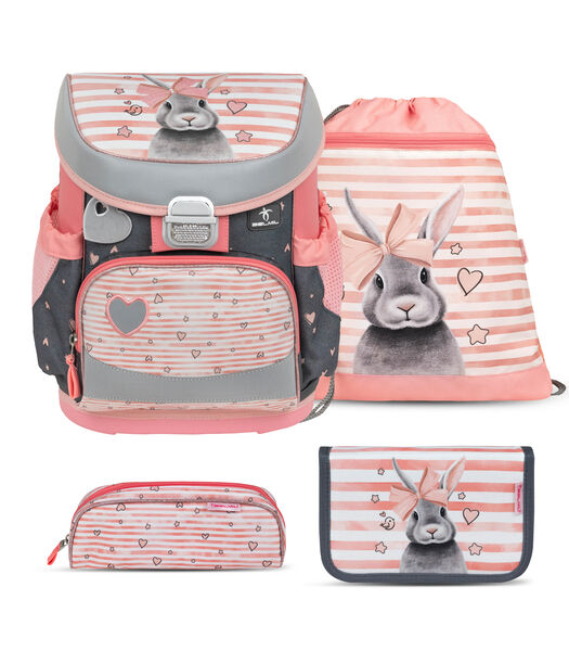 Mini-Fit Set de Cartable Ergonomique Little Bunnies