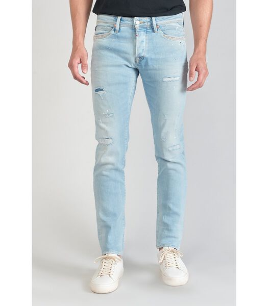 Jeans ajusté stretch 700/11, longueur 34