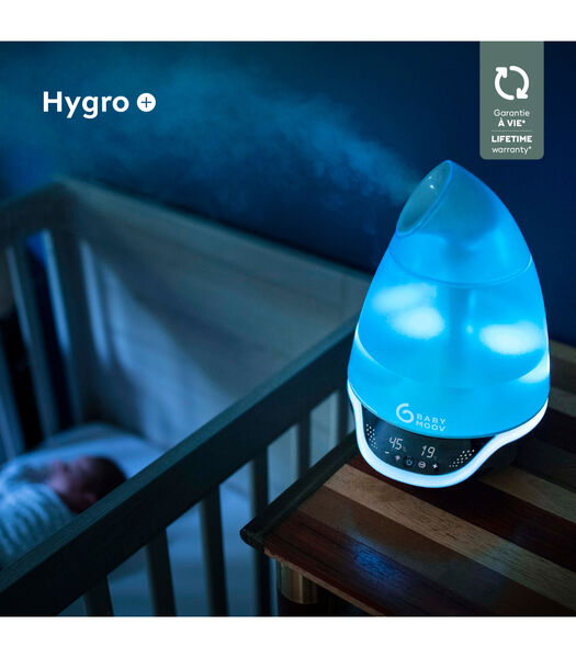 Hygro(+) luchtbevochtiger voor baby's