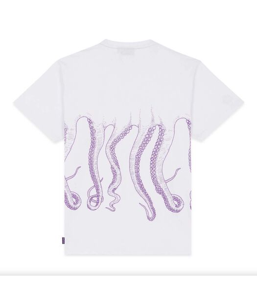 T-Shirt Octopus Overzicht Logo Tee