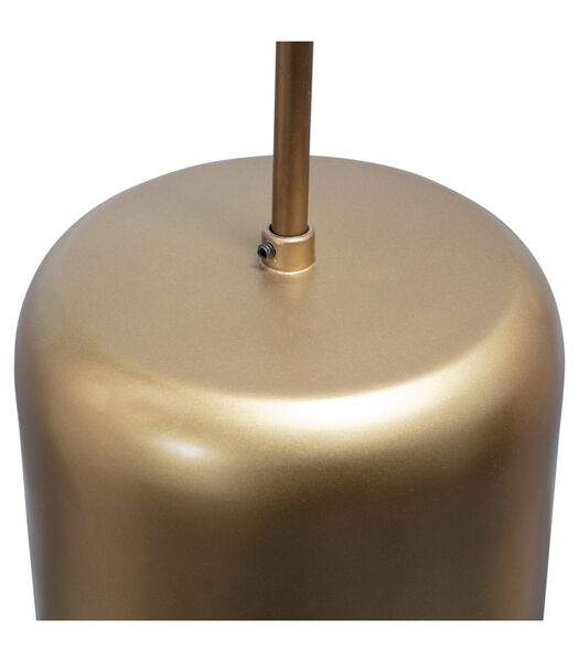 Exclusive Safa Hanglamp Verticaal - Metaal - Brass - 60x20x20