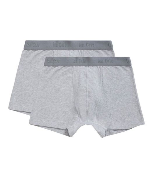 Short 2 pack cotton stretch boys shorts