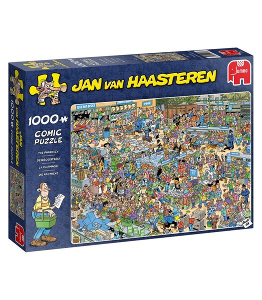 puzzel Jan van Haasteren De Drogisterij - 1000 stukjes