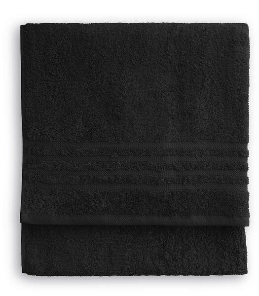 Serviette de bain 70 x 140 cm Noir (lot de 10)