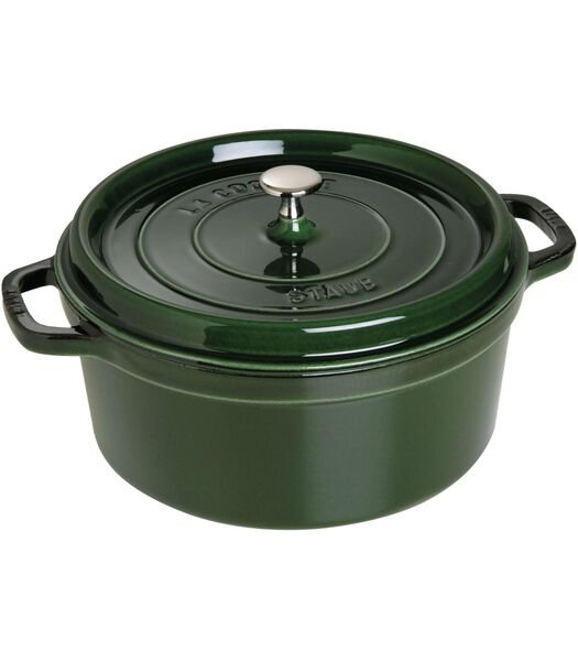 Cocotte en fonte  Basilic - ø 28 cm / 6,7 litres