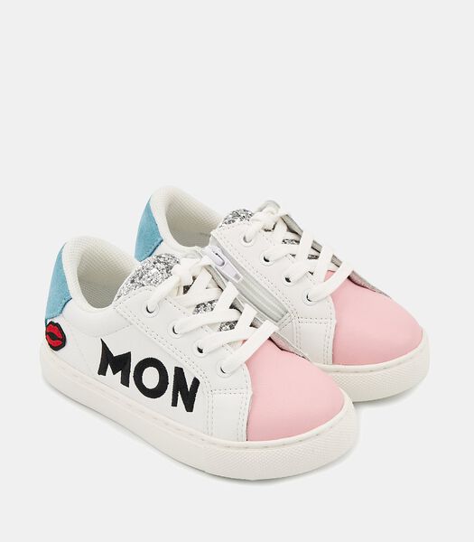 Baskets en cuir Mini Simone Mon Lapin