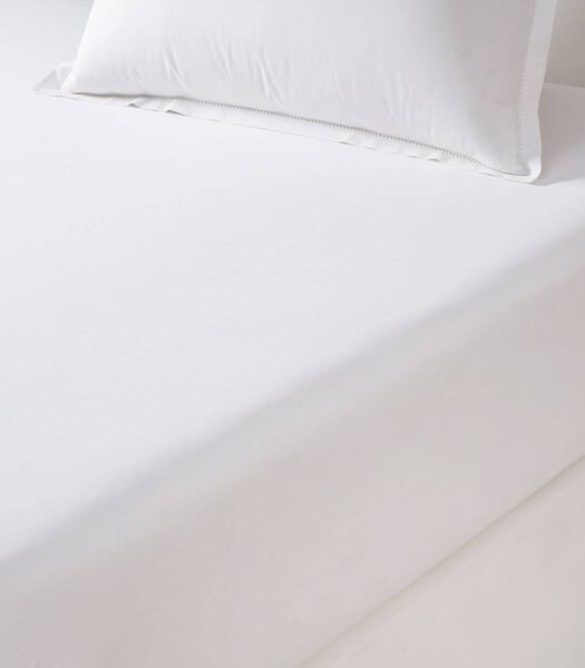 Drap housse pour lit articulé en percale de coton  80 fils, Alcove