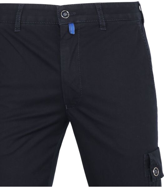 Chino Cargo Donkerblauw