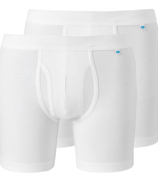 Long Life Cotton - lot de 2 - Boxers