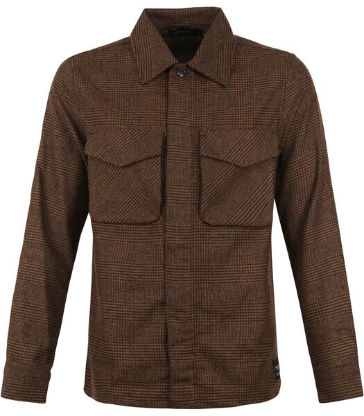 Overshirt Bruin