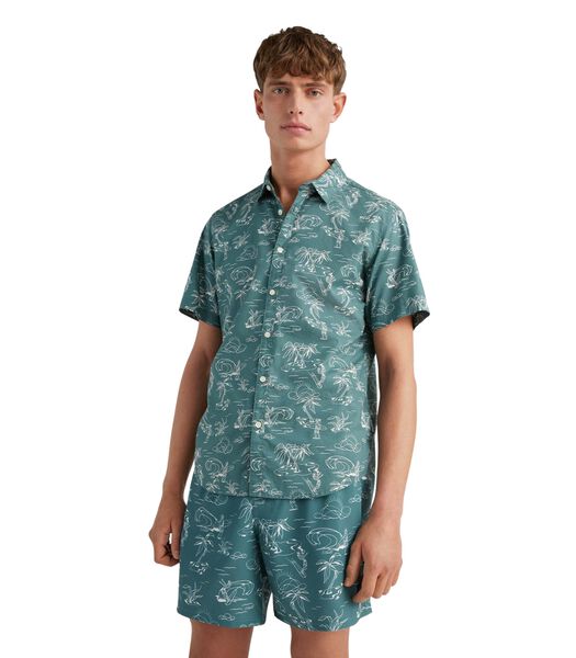 Chemise Circle Surfer