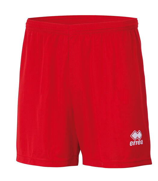 Pantaloni Corti Errea New Skin Panta Jr Rosso