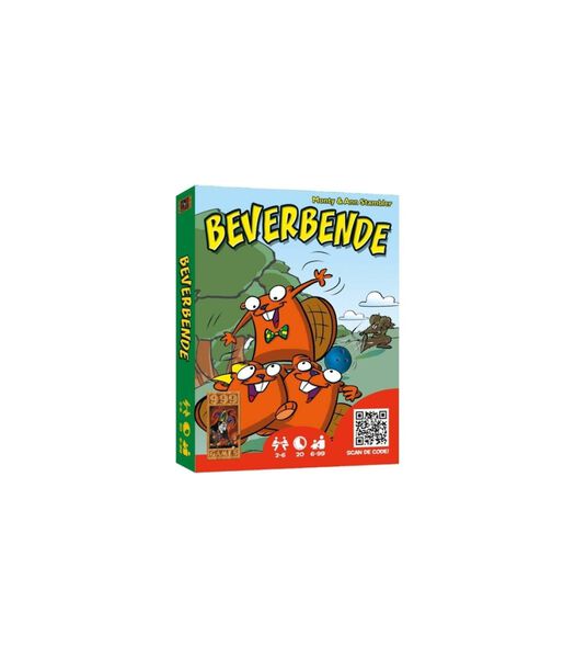 999 Games Beverbende Cartes
