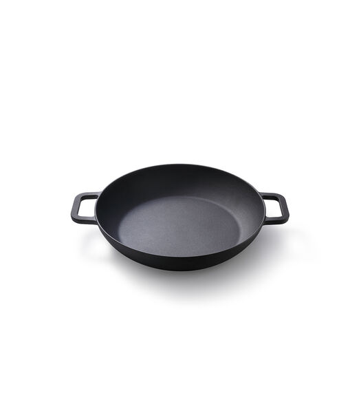 Poêle à frire Cast Iron 31,5 cm En fonte