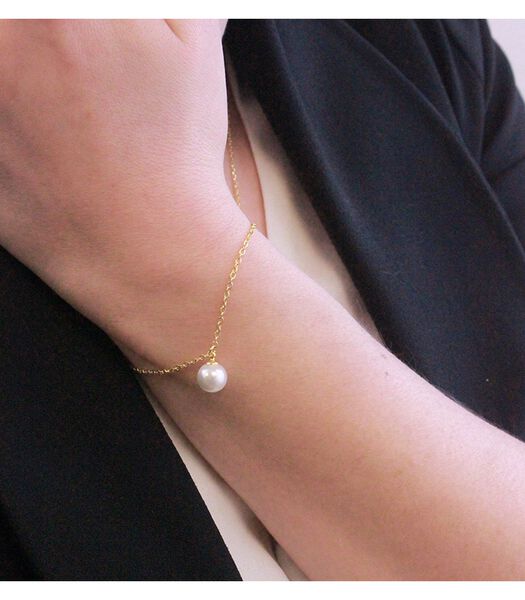 Bracelet Crystal Pearl - Perle d’imitation