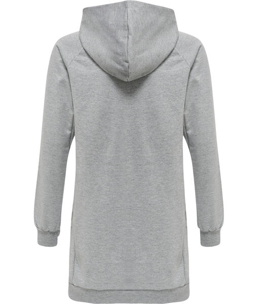 Robe sweat en coton fille Move Grid