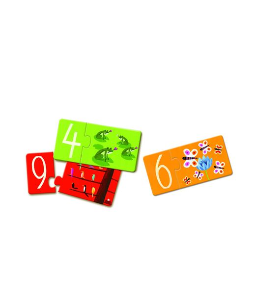 duo-trio puzzels Numbers