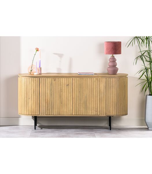 Steampunk - Buffet - 165cm - acacia - naturel