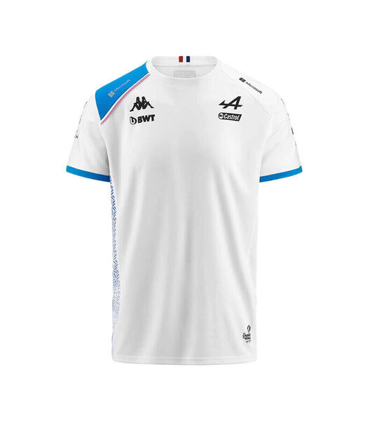 T-shirt Alpine F1 Abolim 2023