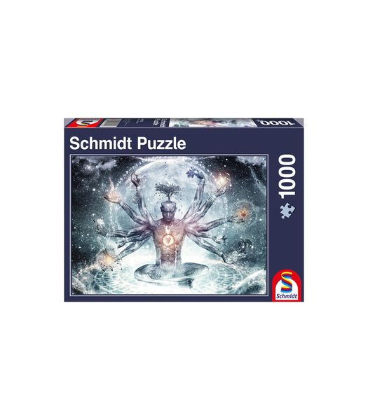 Puzzle  Rêve dans l'univers - 1000 pièces - 12+.