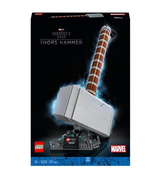 76209 - Thors hamer​