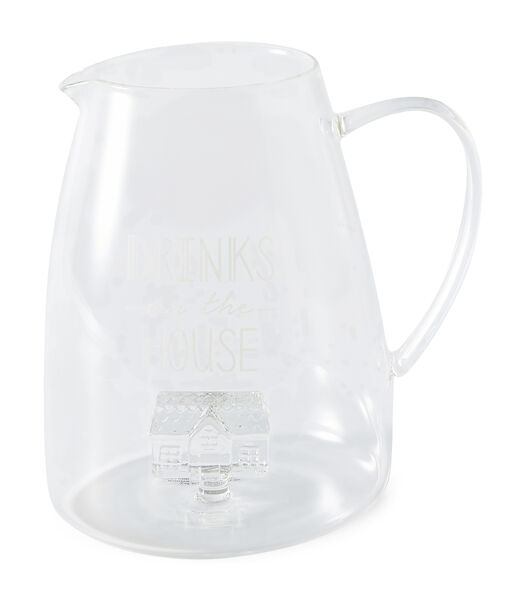 Carafe - Carafe pour boissons de la maison - Transparent