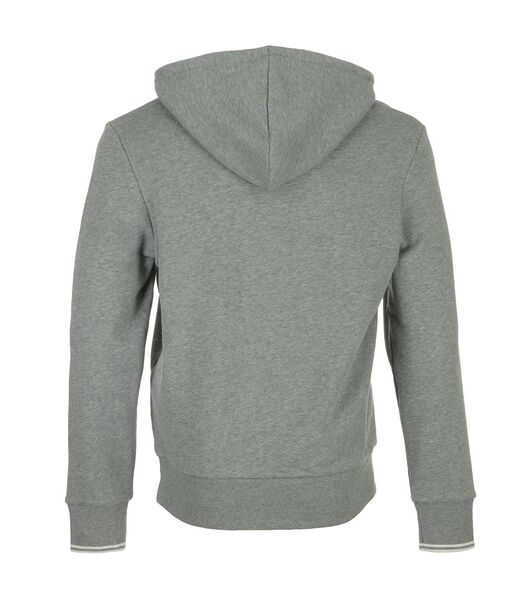 Hoodie Tipped Hooded Sweatshirt