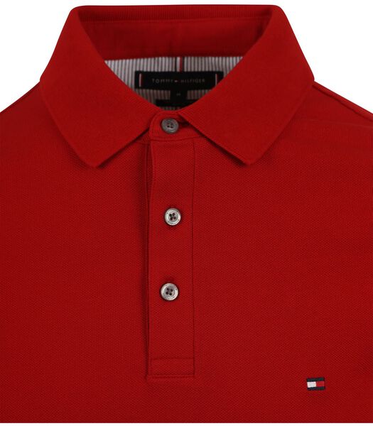 Tommy Hilfiger Polo 1985 Rouge