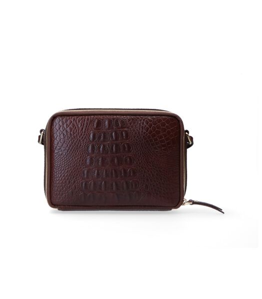 FMME. Caro Croco marron