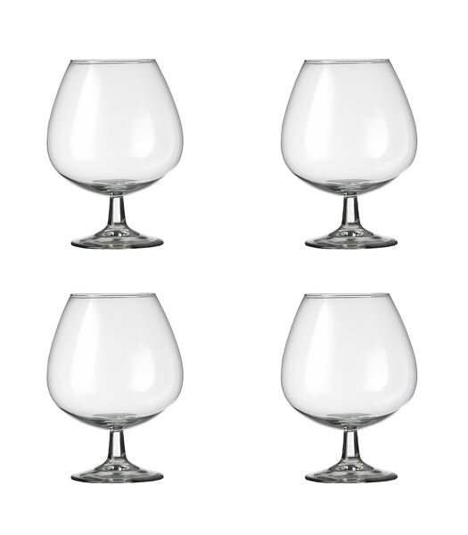 Cognacglas Specials 80 cl - Transparant 4 stuks