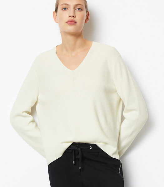 Pull-over en maille DfC relaxed