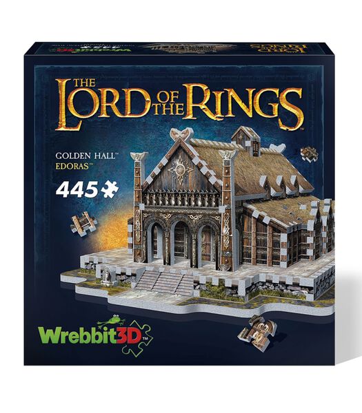 3D Puzzle - Lord of the Rings Edoras-Golden Hall (460)