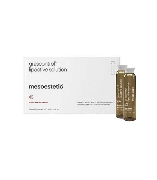 MESOESTETIC - Grascontrol Lipactive Solution 14x10ml