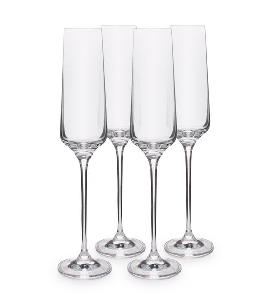 Champagneglas 19cl Mystique - set/4