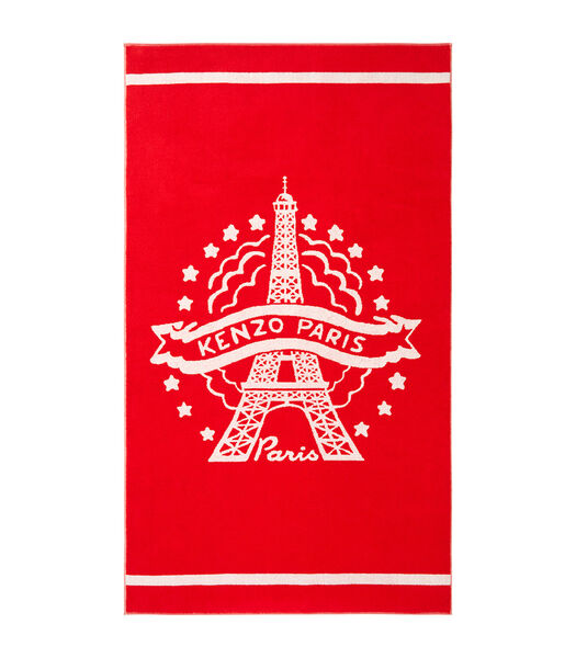 Serviette de plage en coton 500 g/m² , K Eiffel