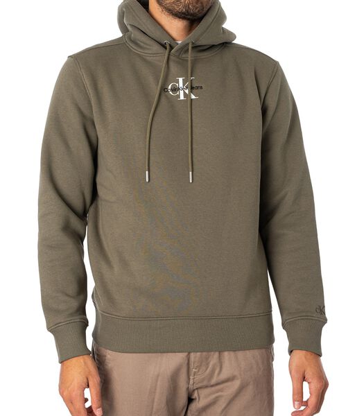 Hoodie Met Monologo-Trui