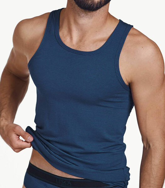 Tanktop Zeus blauw