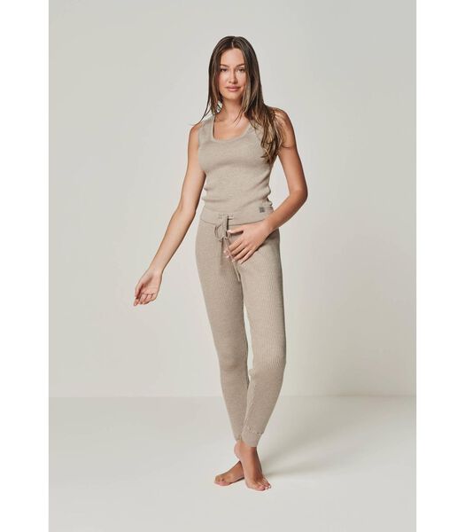 MERINO LOUNGEWEAR SET  - Top Blossom & Legging Caja