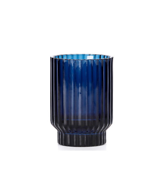 VOLTA vase bleu