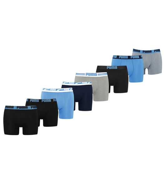 Lot de 8 Boxers Regal Blue