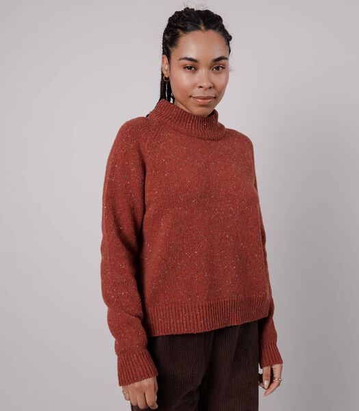 Perkins Wool Sweater Spice